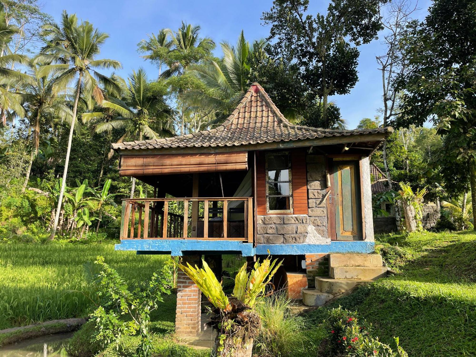 Oemah Tepi Sawah Villa Jatiluwih Exterior photo