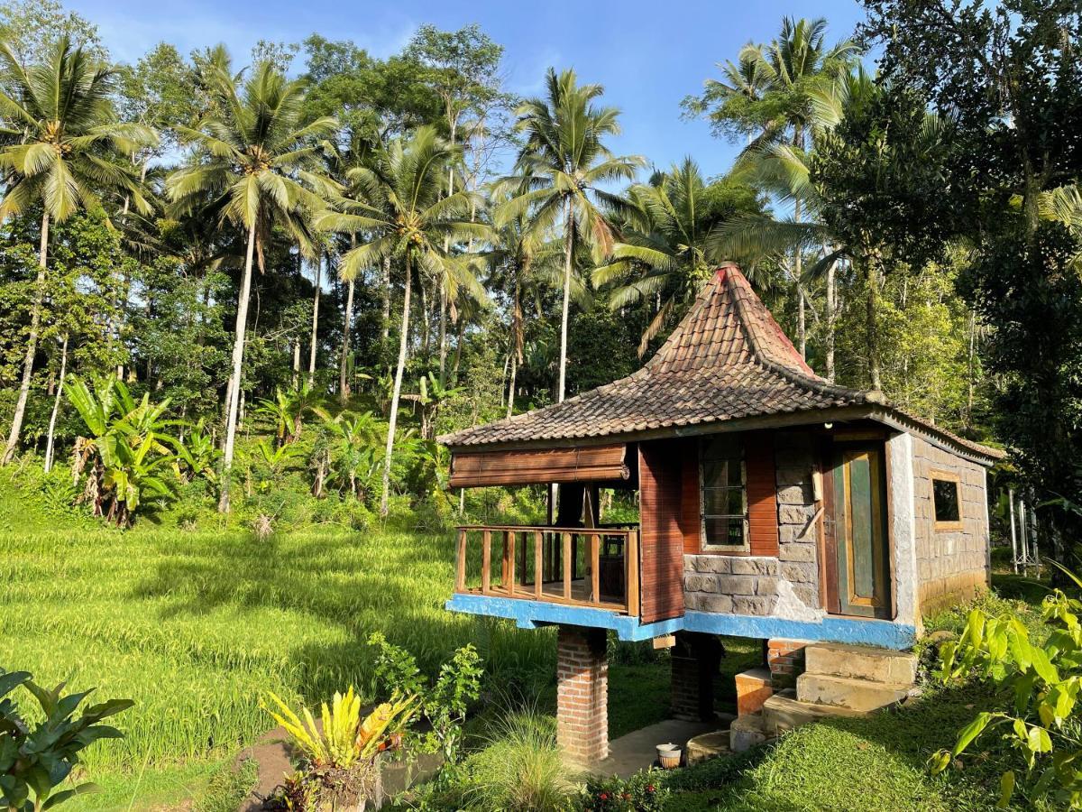 Oemah Tepi Sawah Villa Jatiluwih Exterior photo