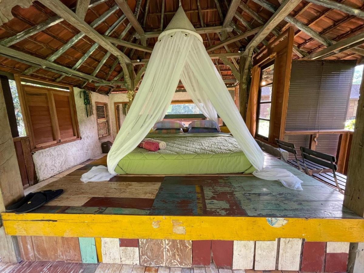 Oemah Tepi Sawah Villa Jatiluwih Exterior photo