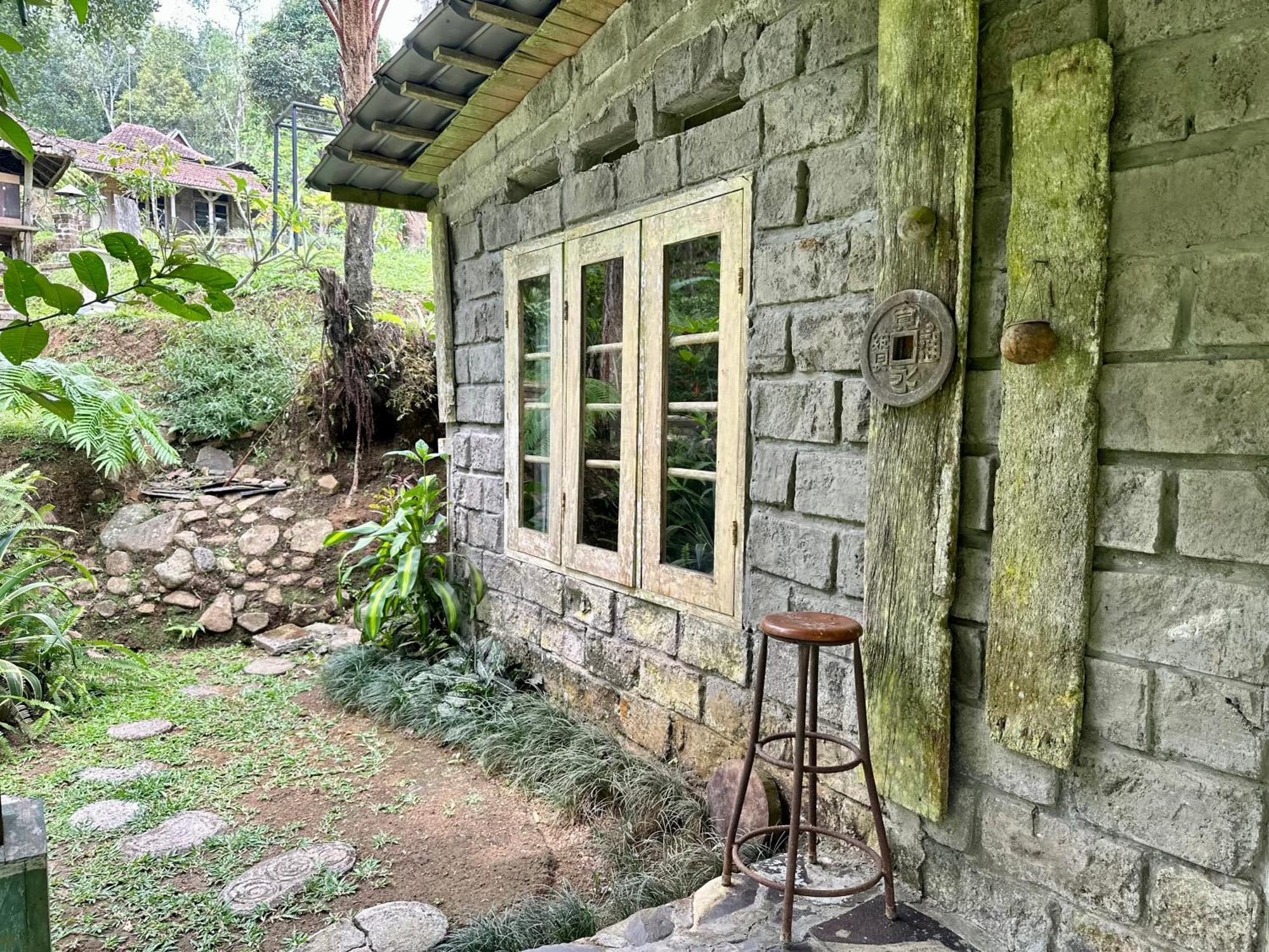 Oemah Tepi Sawah Villa Jatiluwih Exterior photo