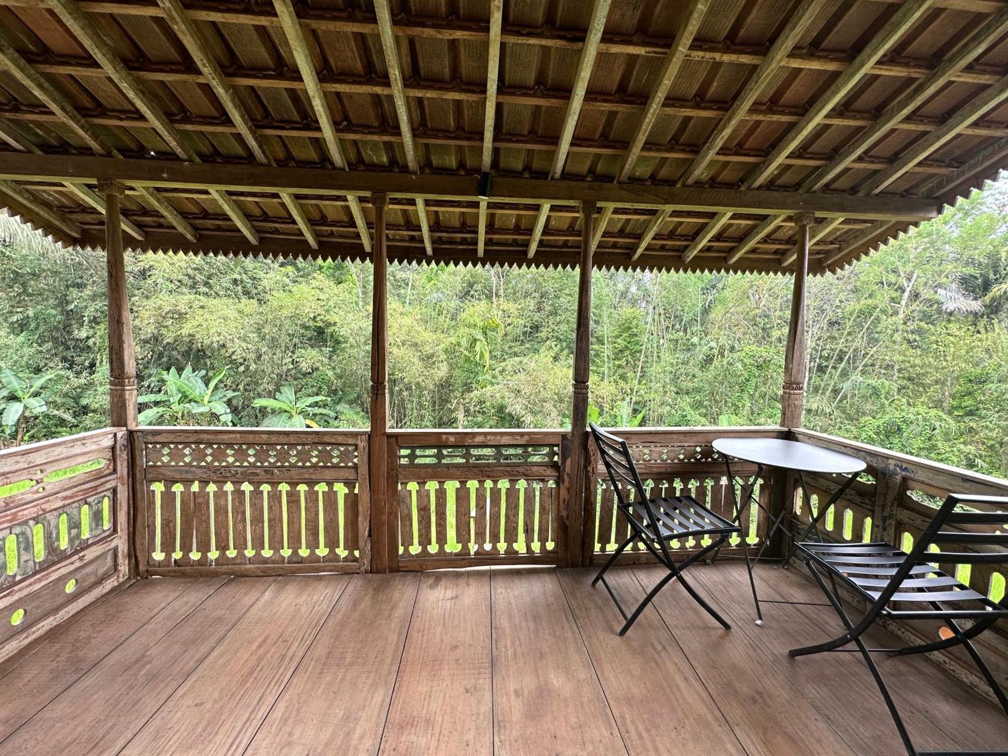Oemah Tepi Sawah Villa Jatiluwih Exterior photo