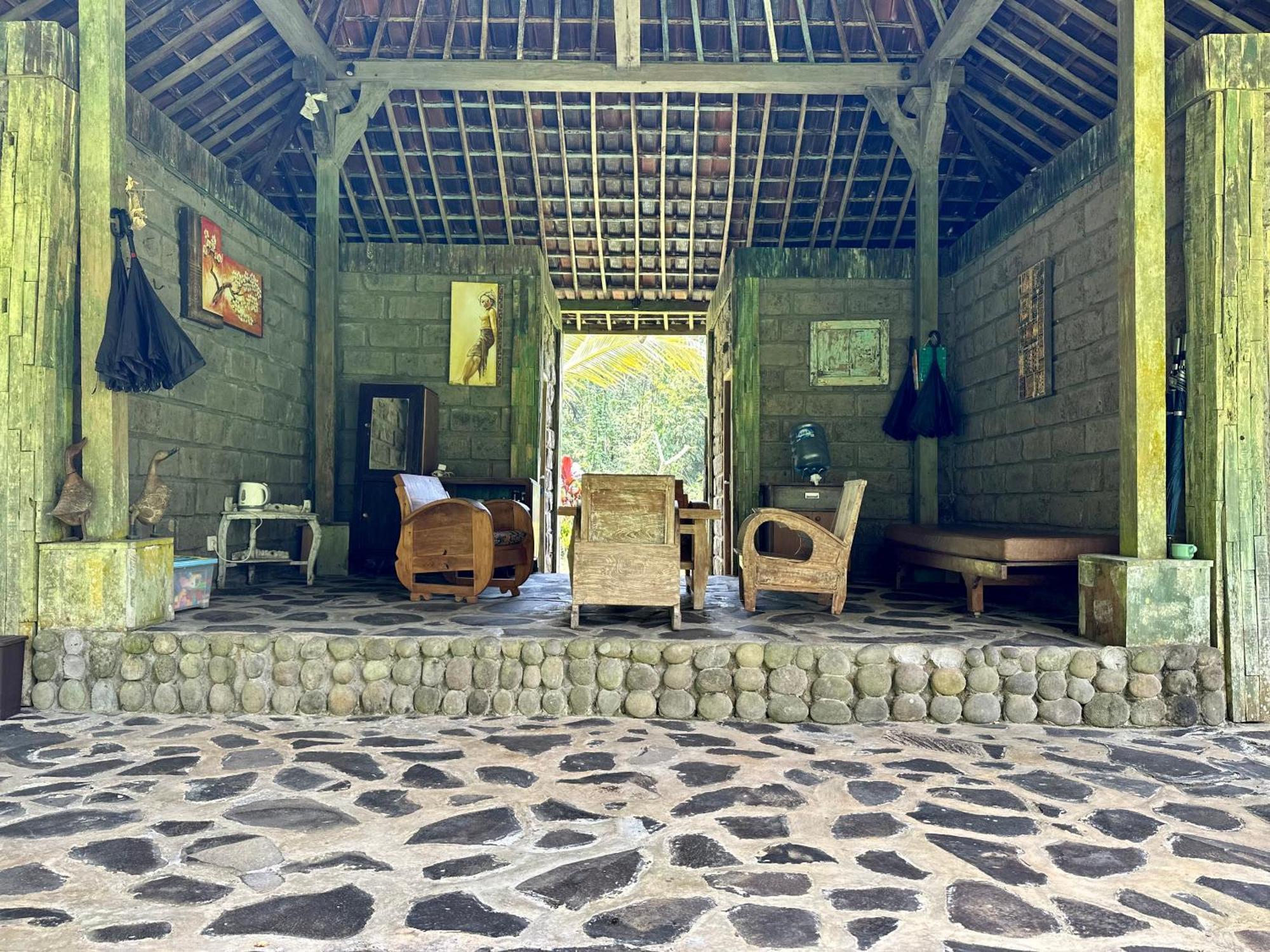 Oemah Tepi Sawah Villa Jatiluwih Exterior photo
