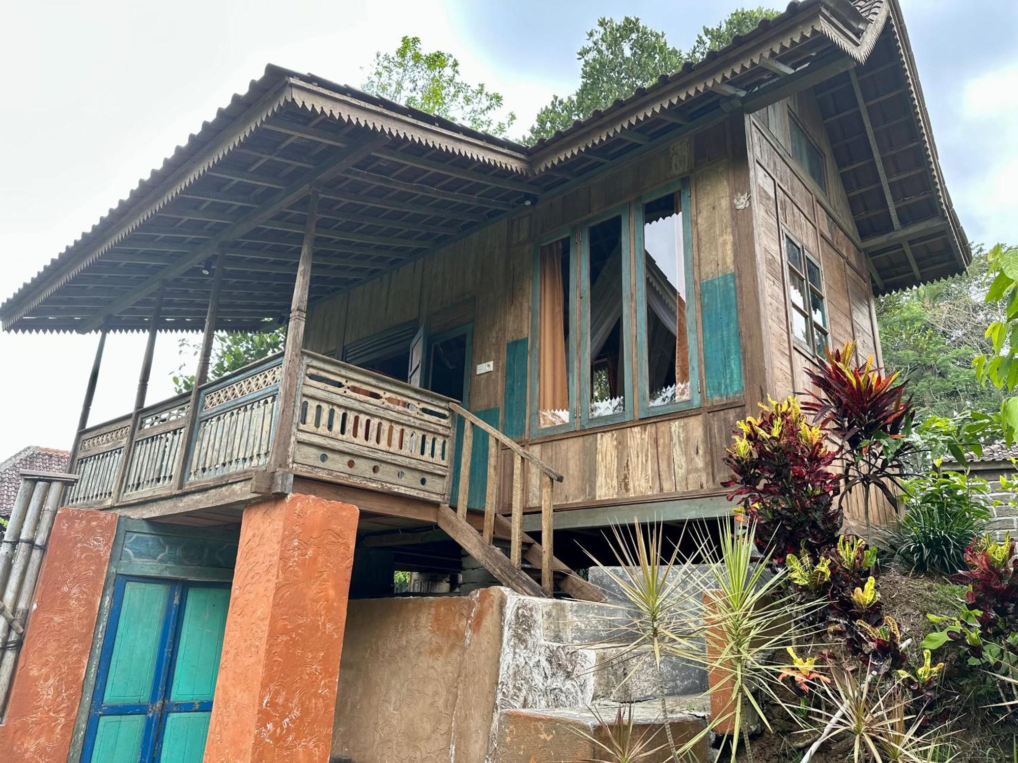 Oemah Tepi Sawah Villa Jatiluwih Exterior photo