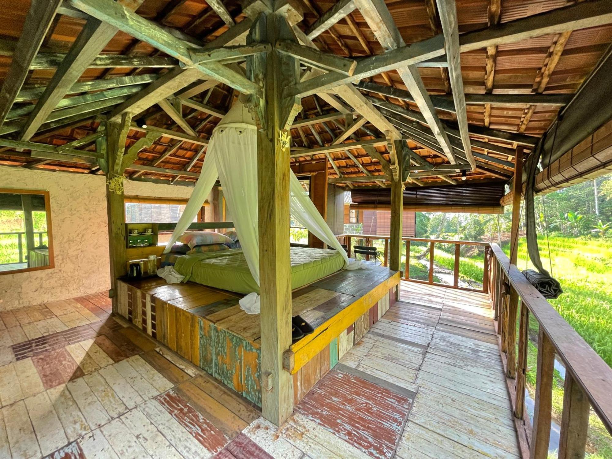 Oemah Tepi Sawah Villa Jatiluwih Exterior photo