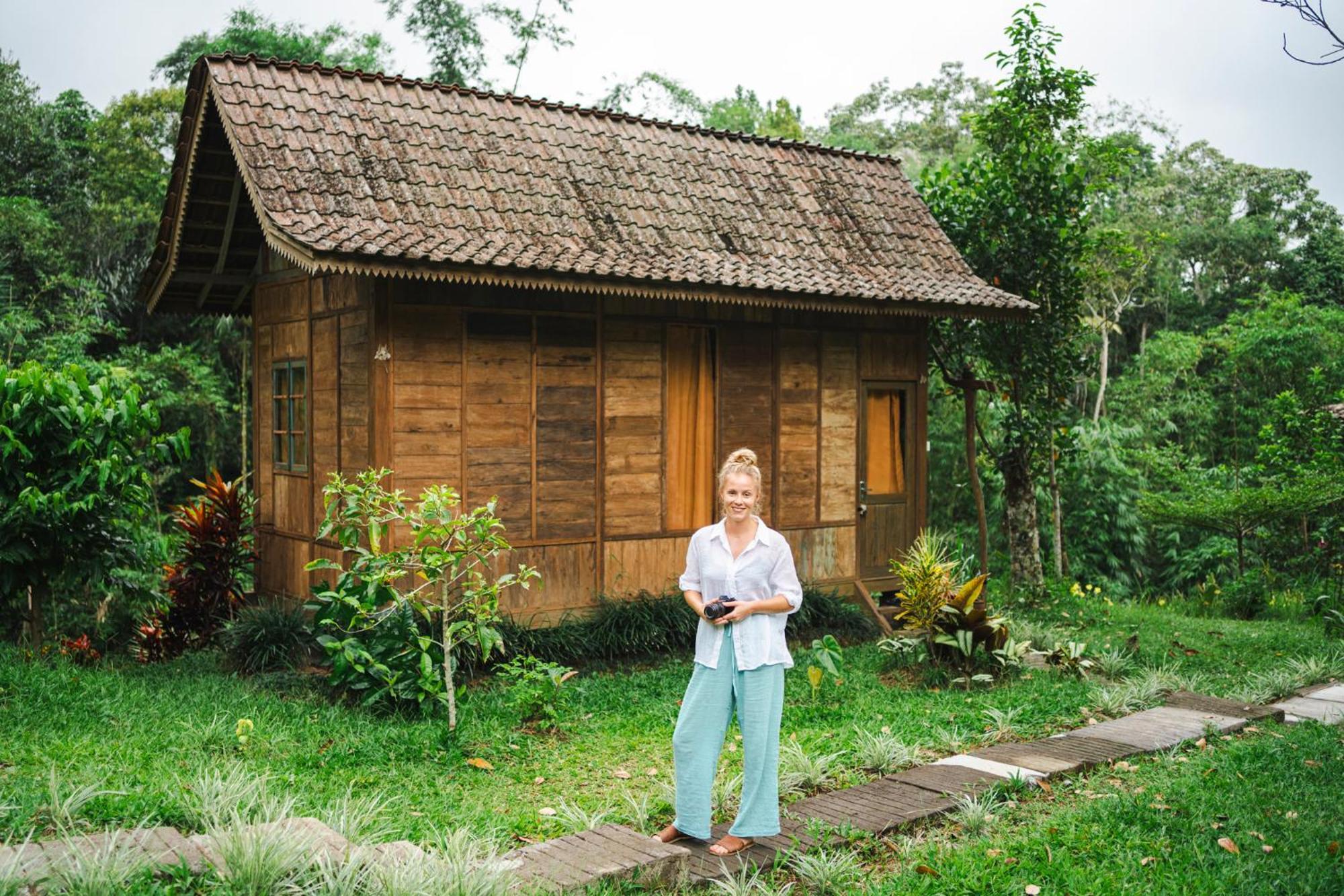 Oemah Tepi Sawah Villa Jatiluwih Exterior photo